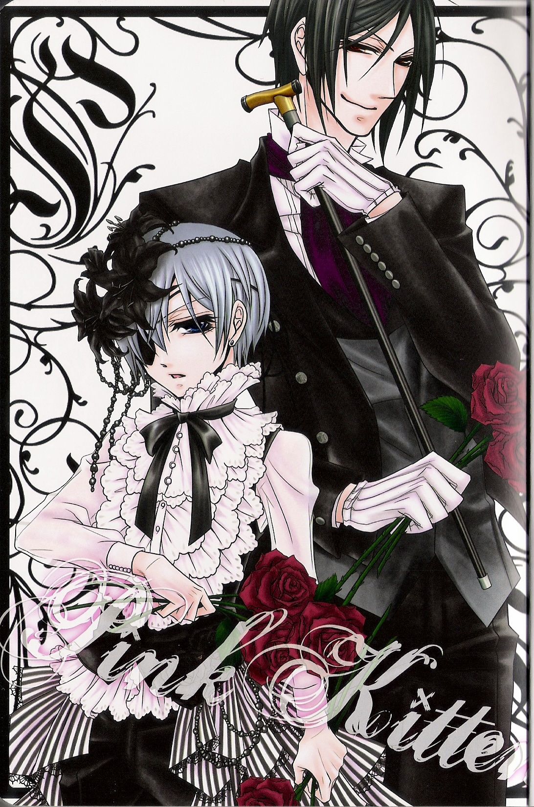 Re_Pink - Kuroshitsuji page 2 full