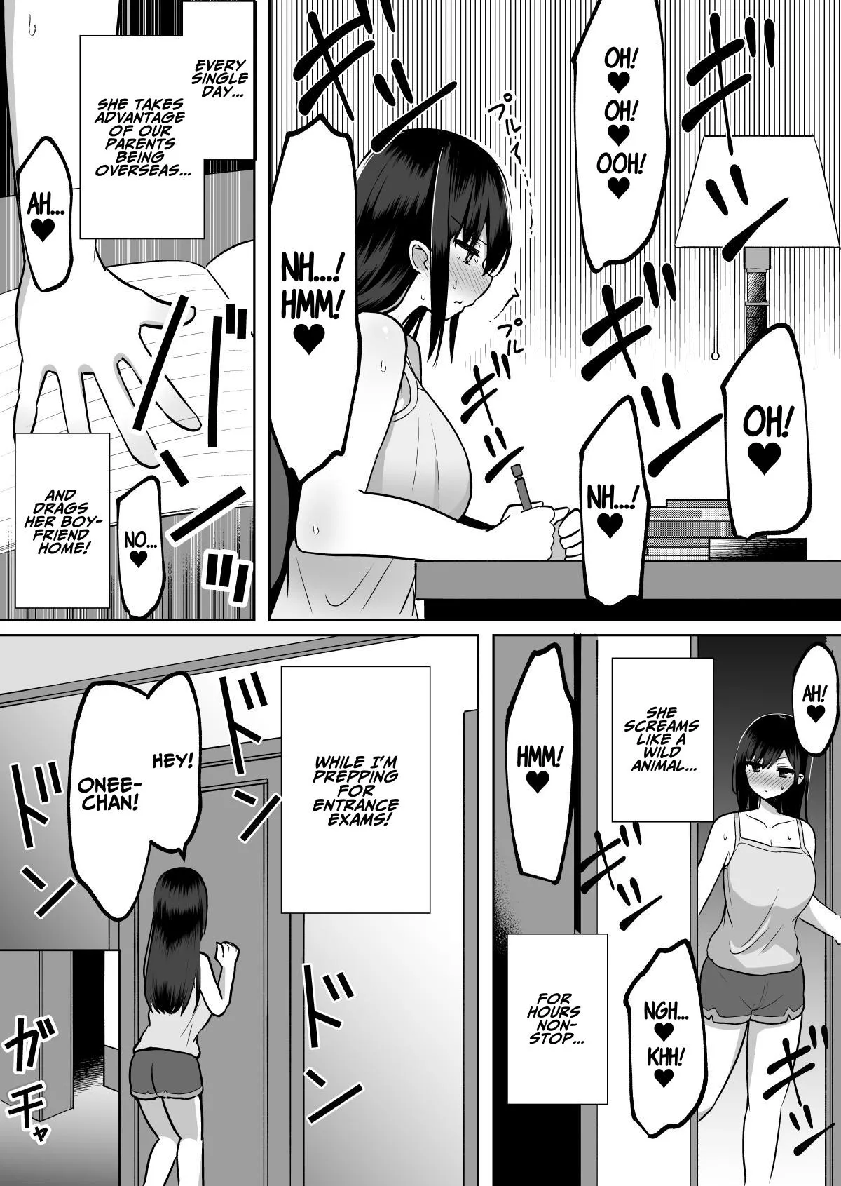How to Discipline a Busty Faphole ~Diligent but Perverted Girlfriend's Sister~ page 4 full