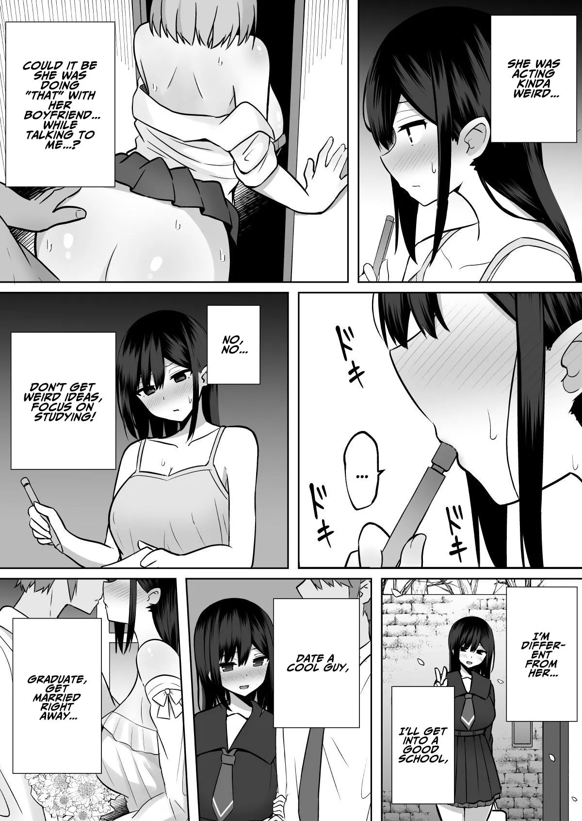 How to Discipline a Busty Faphole ~Diligent but Perverted Girlfriend's Sister~ page 6 full