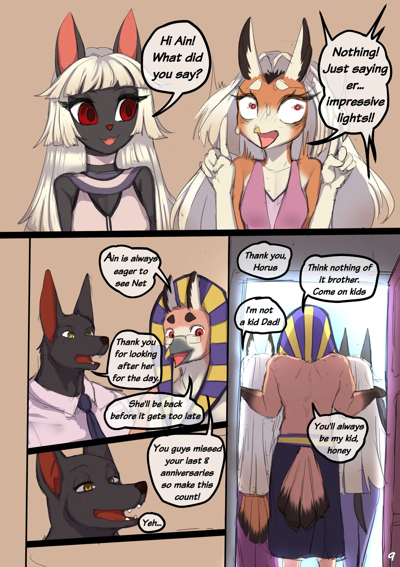 Anubis Dad page 10 full