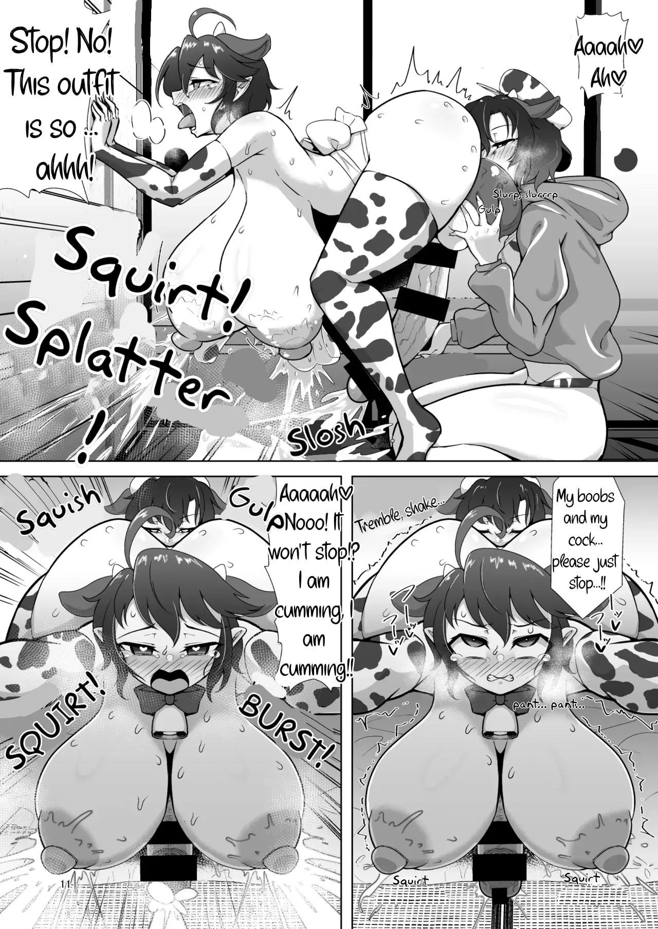 Nue & Murasa's Milky Fun page 10 full