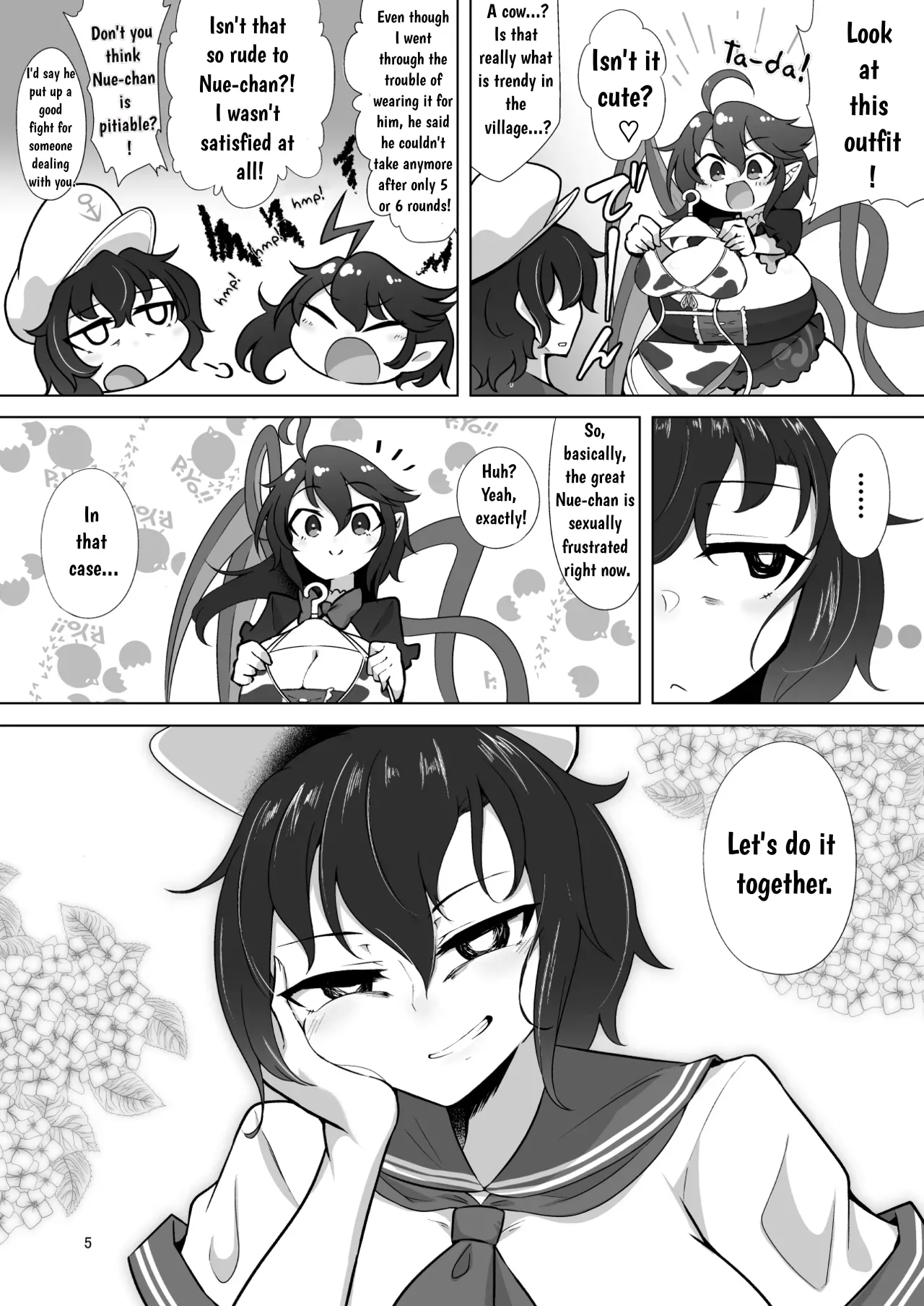 Nue & Murasa's Milky Fun page 4 full