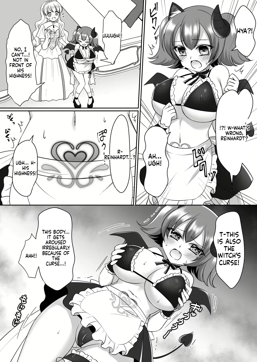 Shinjite Okuridashita Kishi-sama ga Yowayowa Bakunyuu Succubus ni Natte Kaettekuru nante... page 10 full