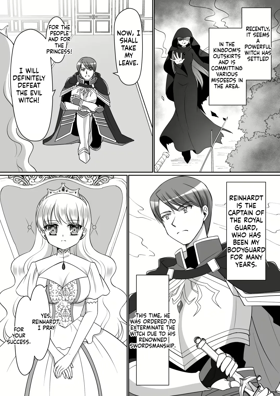 Shinjite Okuridashita Kishi-sama ga Yowayowa Bakunyuu Succubus ni Natte Kaettekuru nante... page 3 full