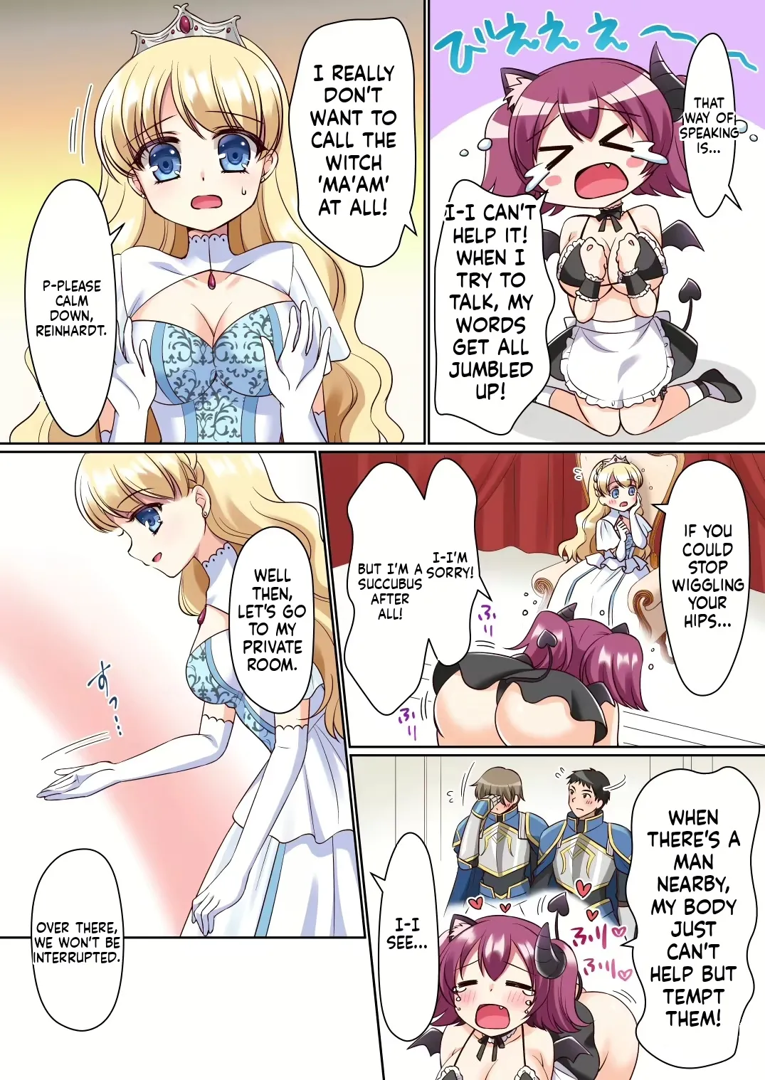 Shinjite Okuridashita Kishi-sama ga Yowayowa Bakunyuu Succubus ni Natte Kaettekuru nante... page 7 full