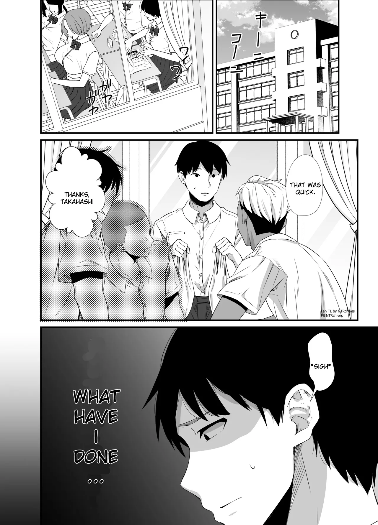 Manatsu's promise page 9 full