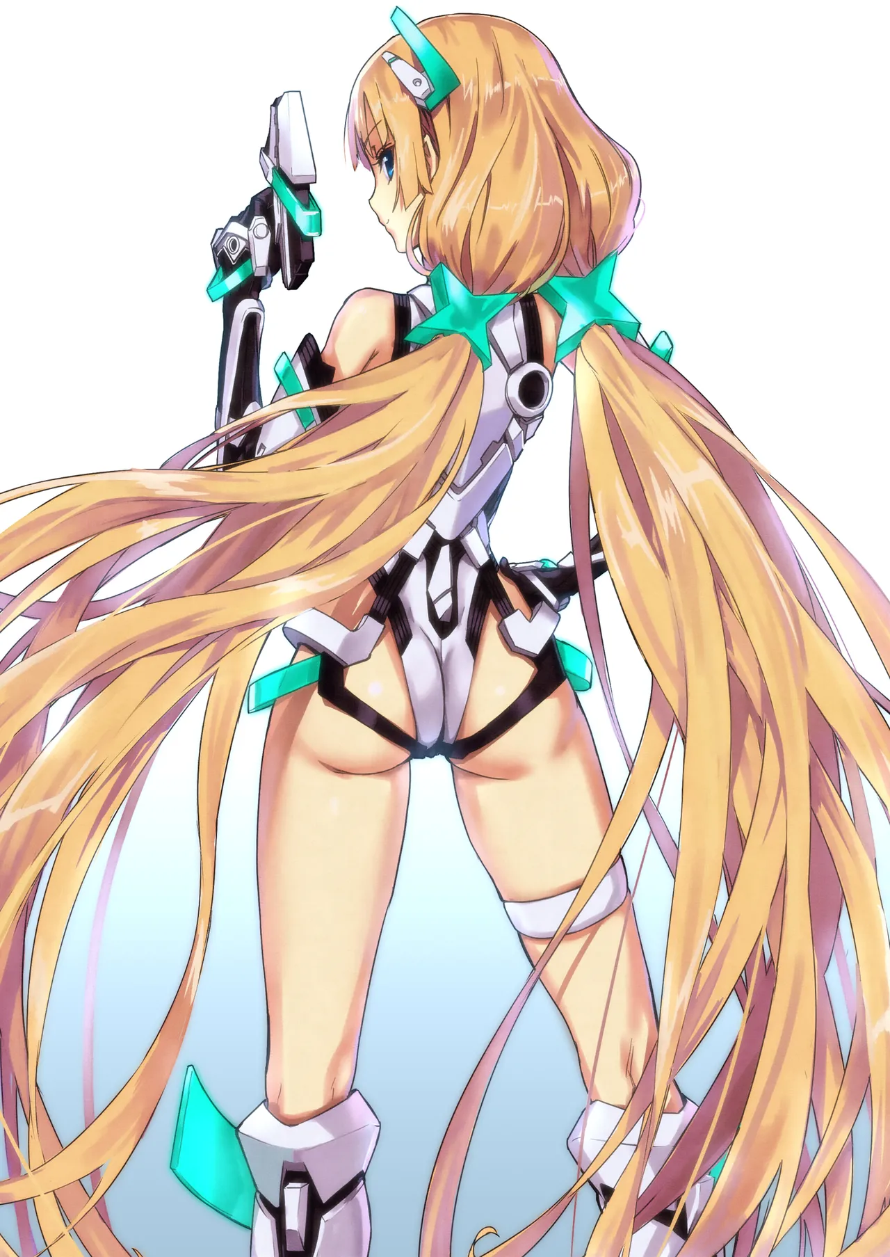 Angela-san no Oshiri ga Areba Koko wa Rakuen page 3 full