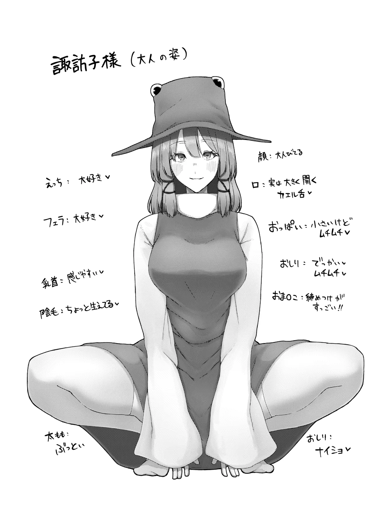 Suwako Oneesan to Shitai Koto page 3 full