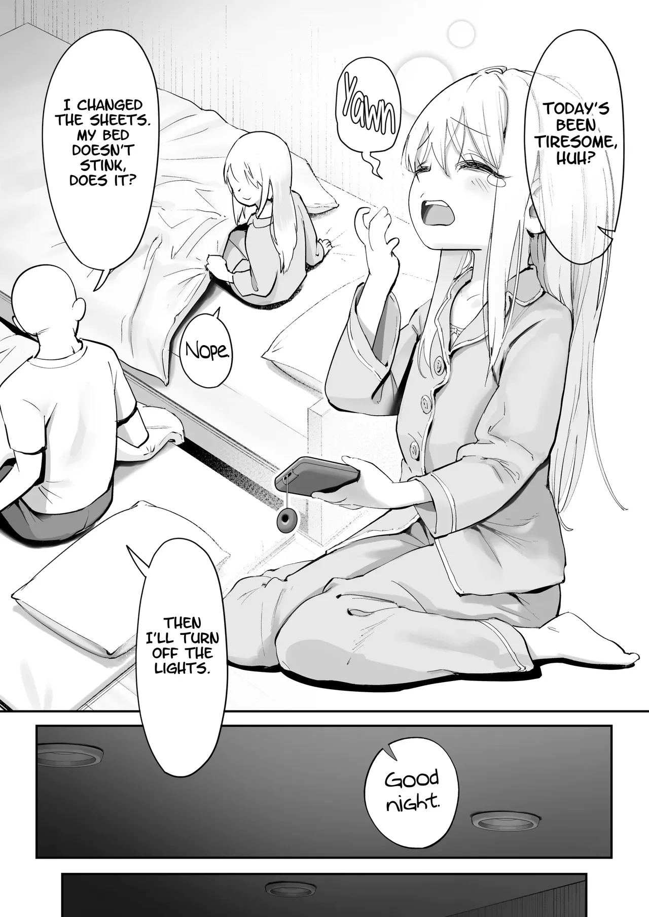 TENSHI GA UTI NI TOMARINIKITA. | An angel came to sleep over at my place page 10 full