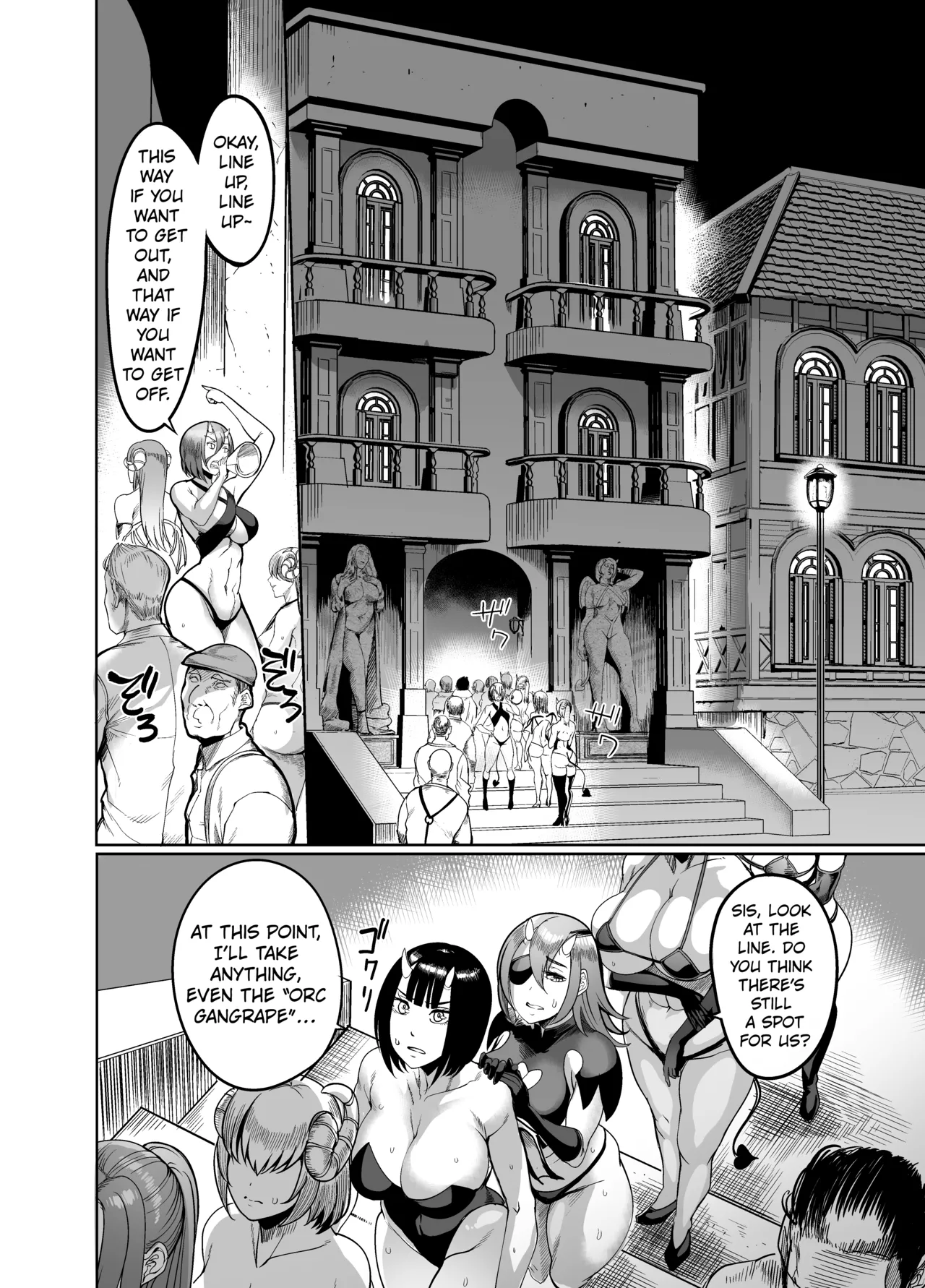 Youkoso! Succubus Machi e 4 Dosukebe Ecchi Gekijou page 5 full