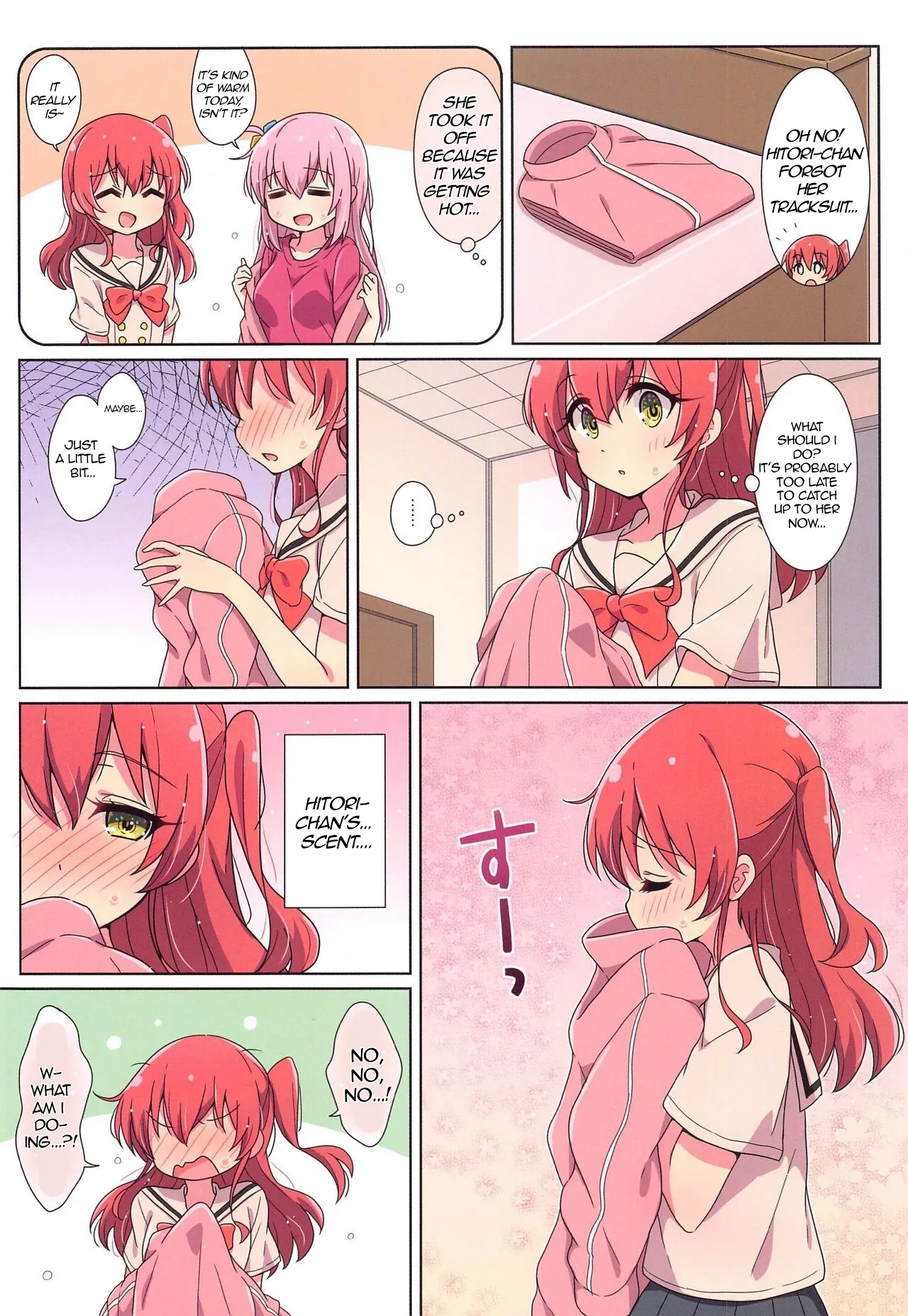 Kita-chan no Hitorigoto page 4 full