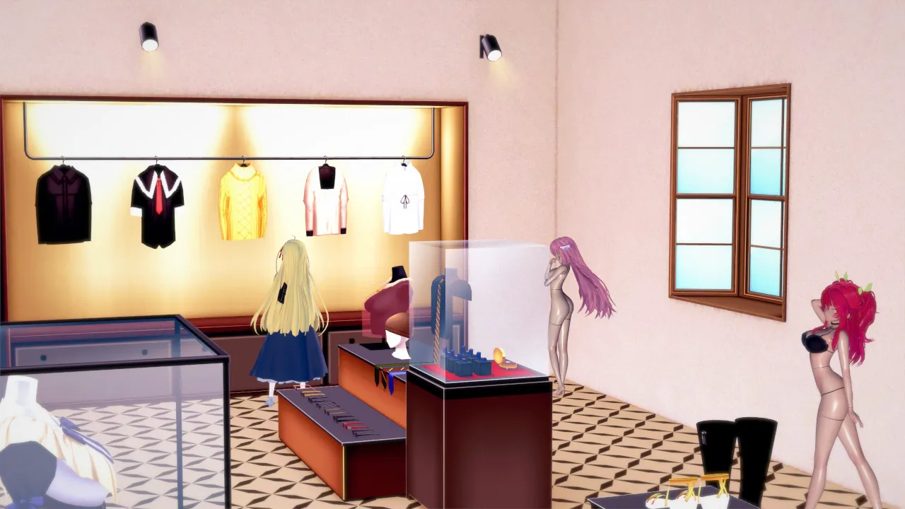 Mannequin Sell page 2 full