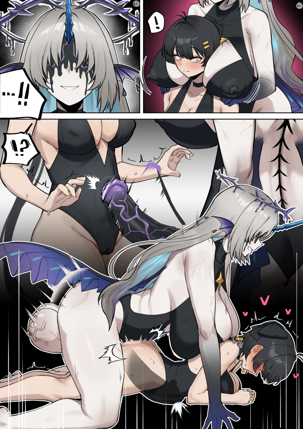 FleurDeLys  & Female Rover page 1 full