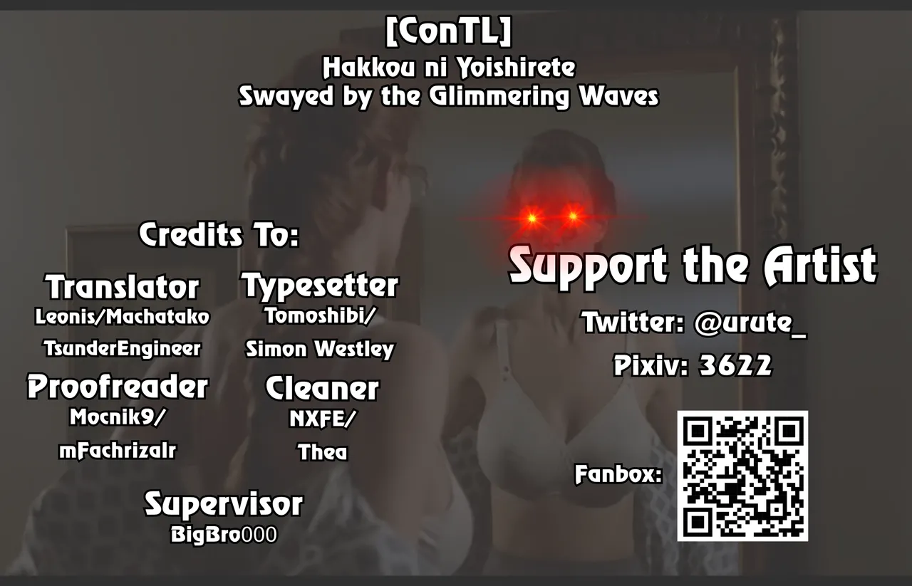 Hakkou ni Yoishirete | Swayed by the Glimmering Waves page 9 full