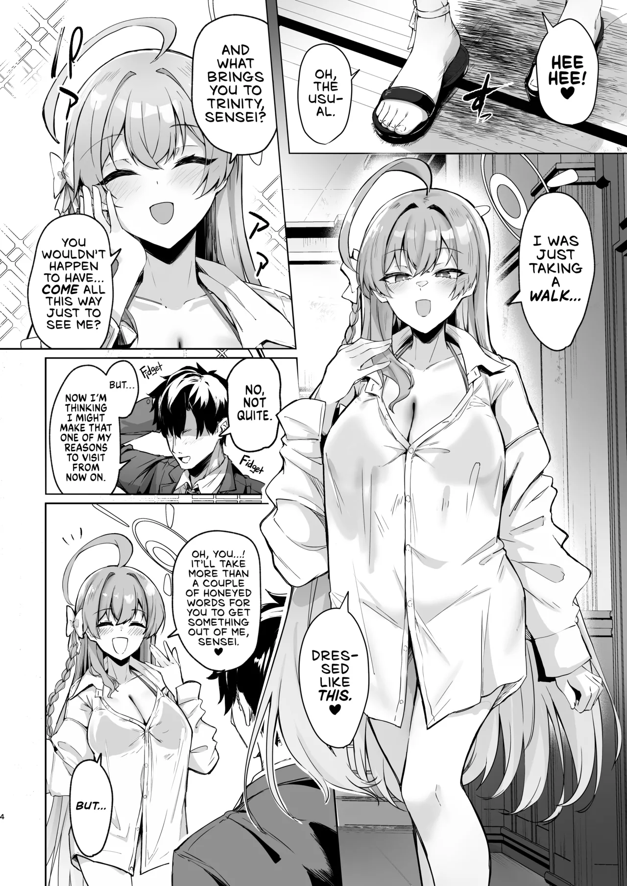 Urawa no Hanazono | Hanako's Secret Garden page 3 full