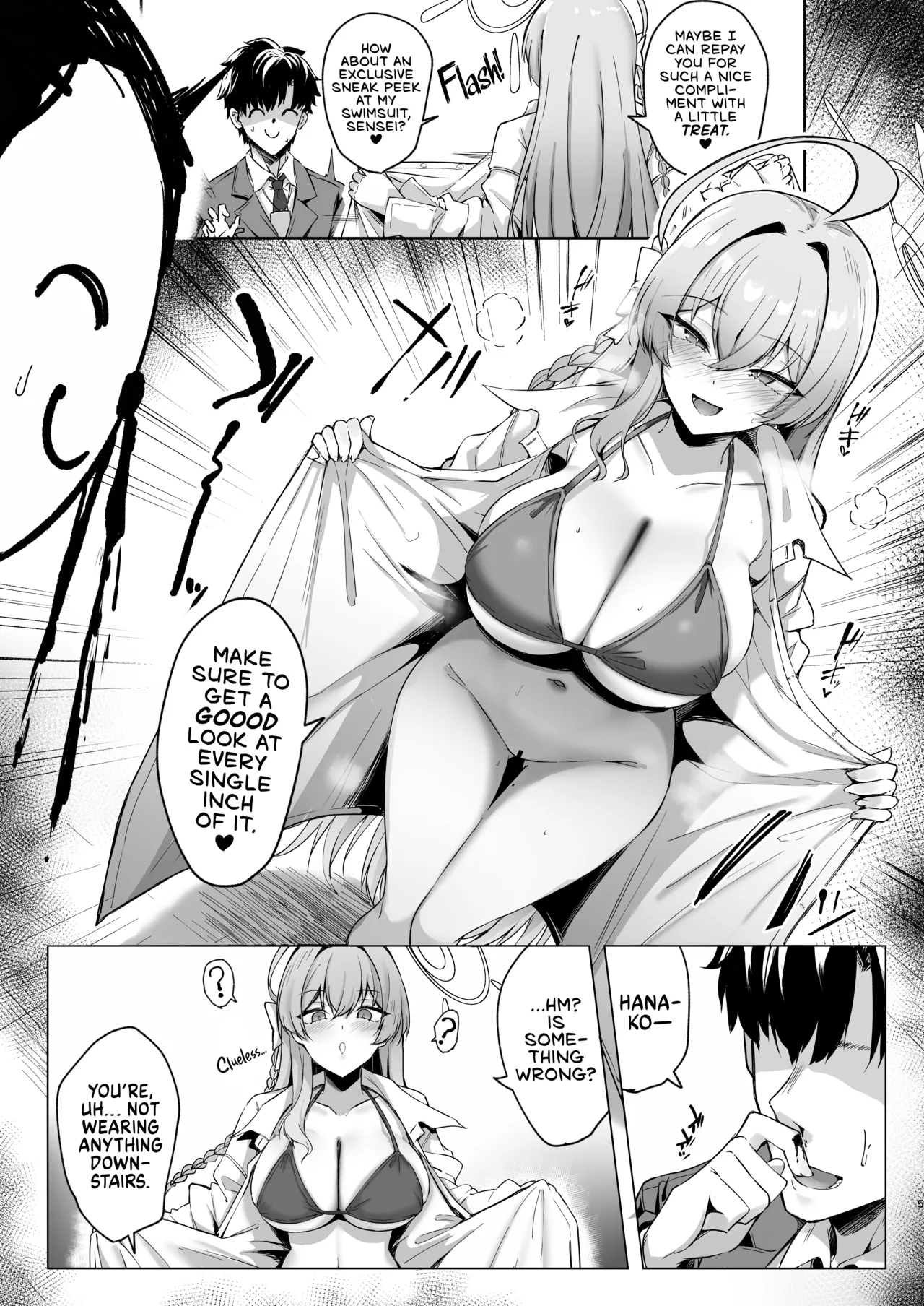 Urawa no Hanazono | Hanako's Secret Garden page 4 full