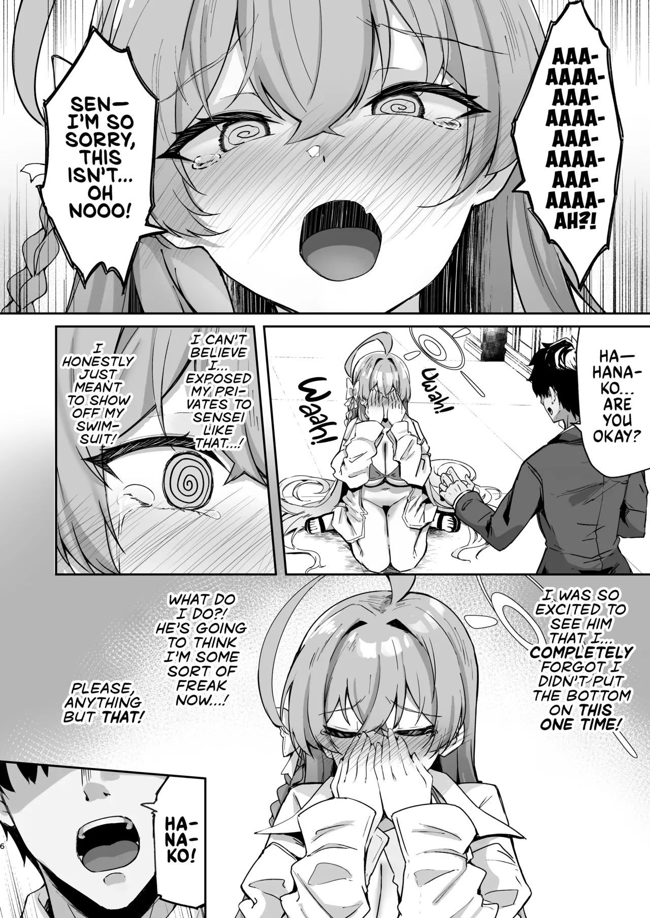 Urawa no Hanazono | Hanako's Secret Garden page 5 full