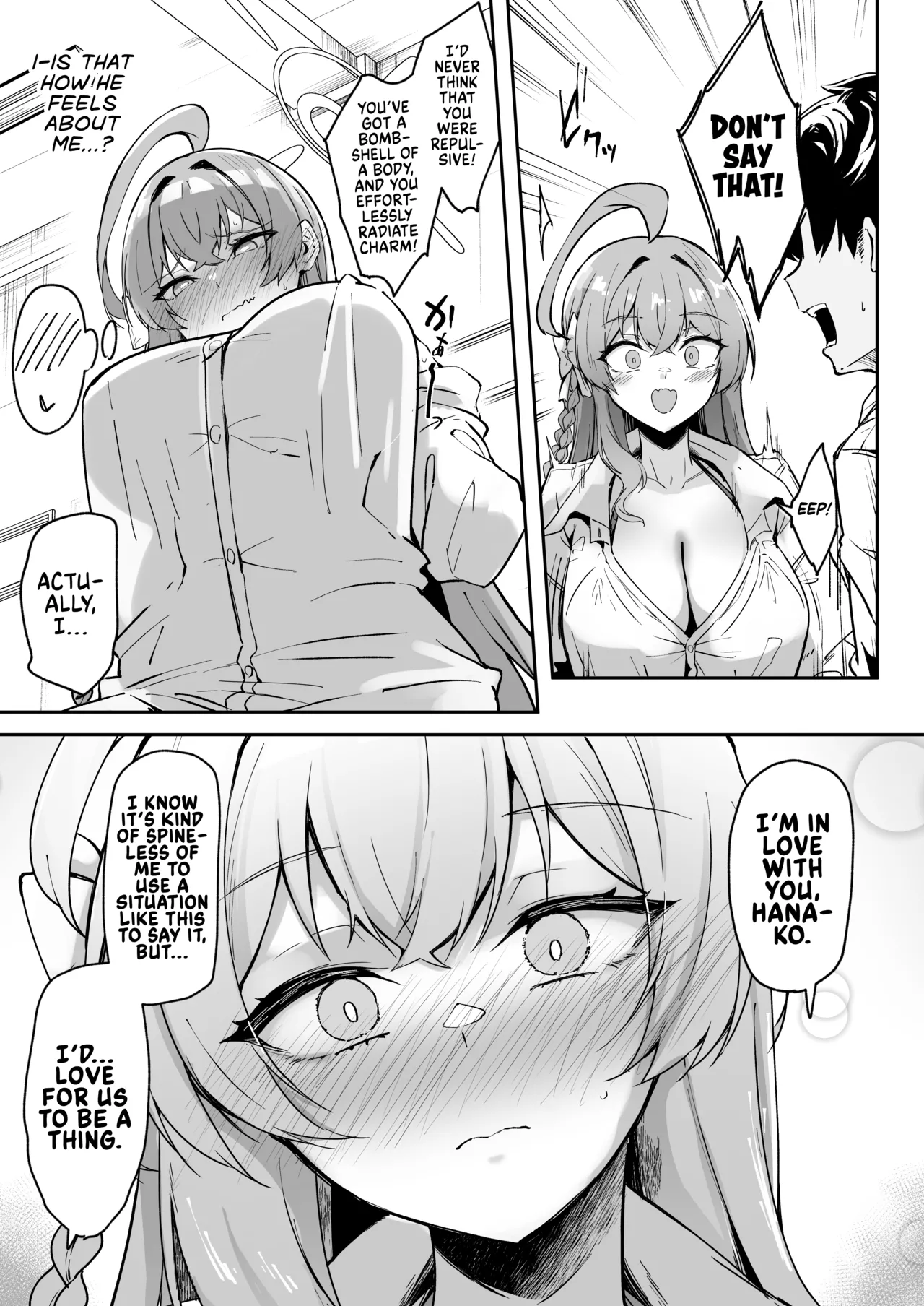 Urawa no Hanazono | Hanako's Secret Garden page 8 full