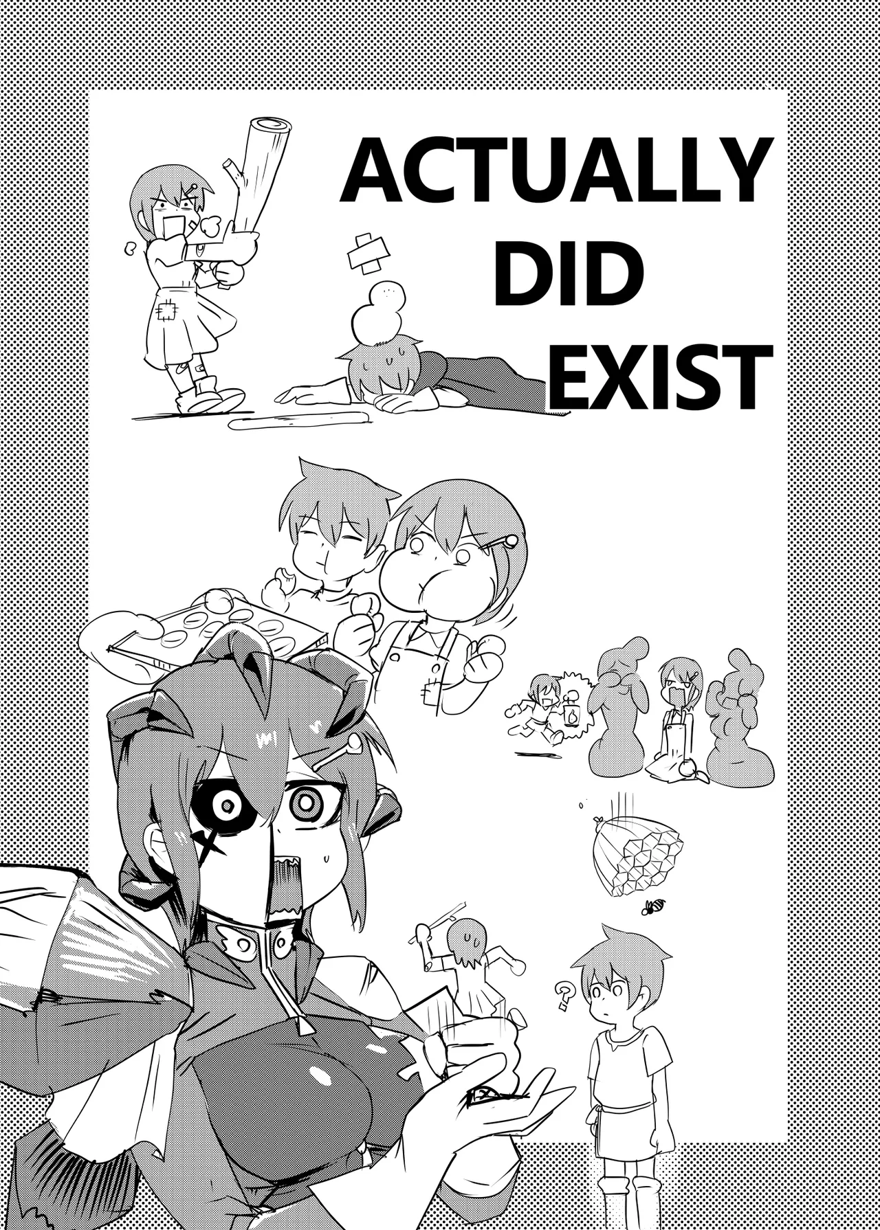 Monster Girl Quest! 4-Koma & Erotic Manga Theater: Spoiler Edition page 9 full