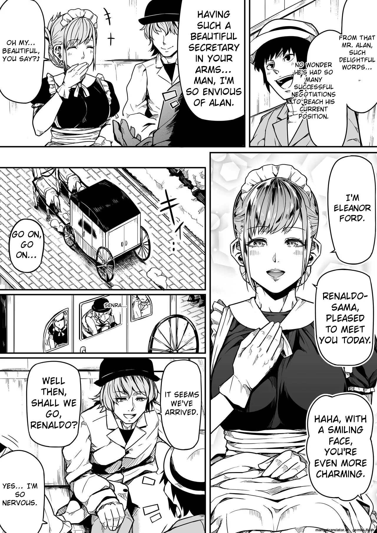 Chikara Aru Succubus wa Seiyoku o Mitashitai dake. 11 page 9 full