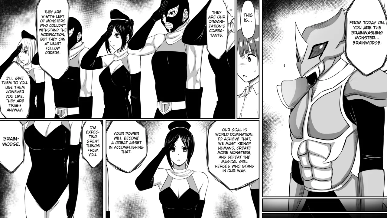 Ijime no fukushu no tame ni sen'no kaijin no chikara o teniireta ore ga maho shojo o taosu made page 10 full