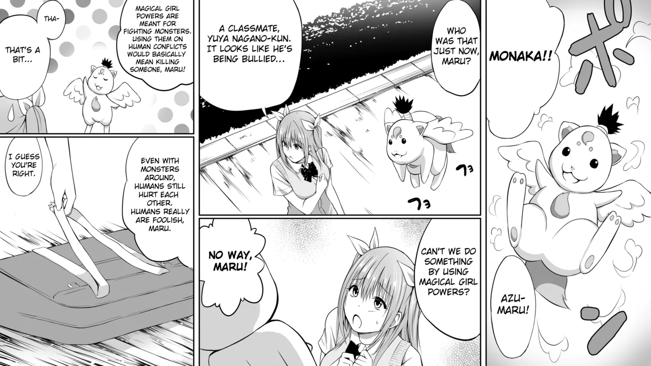 Ijime no fukushu no tame ni sen'no kaijin no chikara o teniireta ore ga maho shojo o taosu made page 5 full