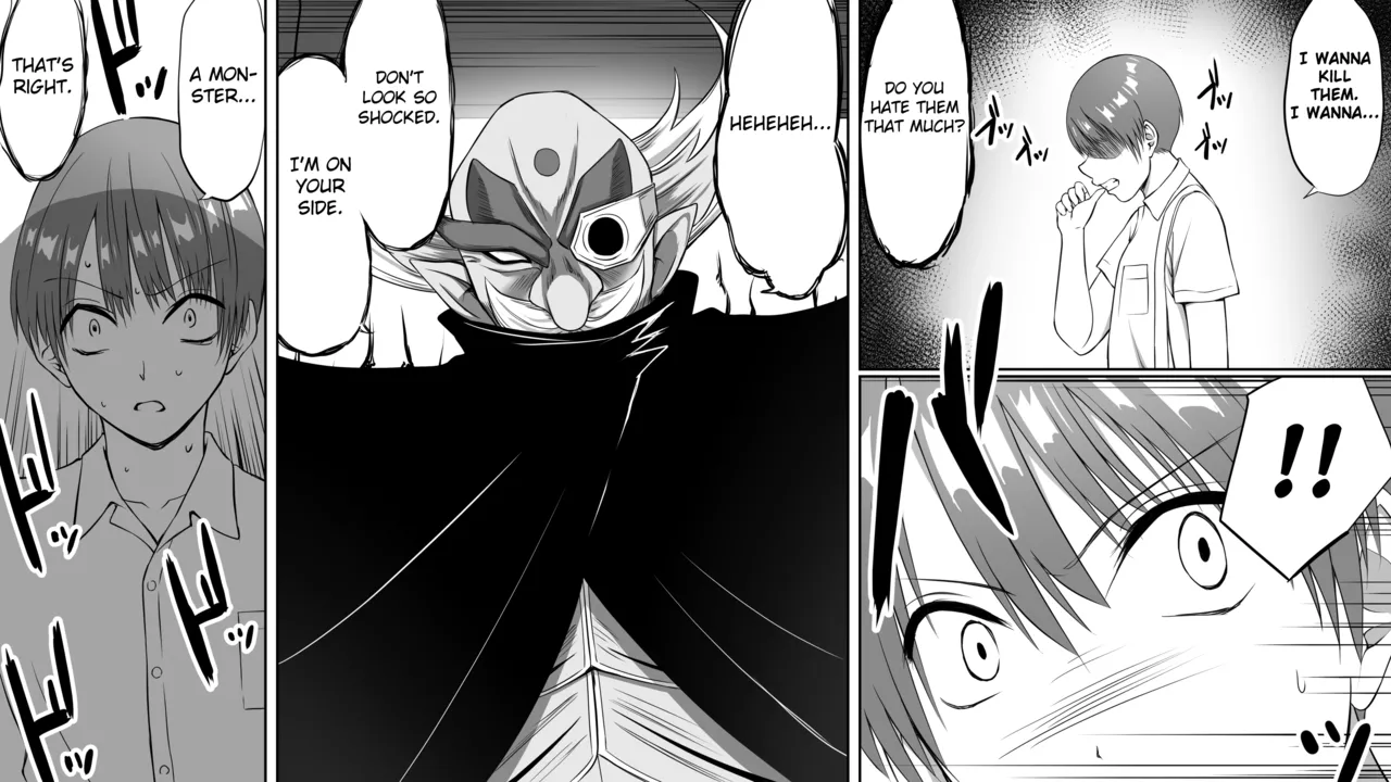 Ijime no fukushu no tame ni sen'no kaijin no chikara o teniireta ore ga maho shojo o taosu made page 7 full