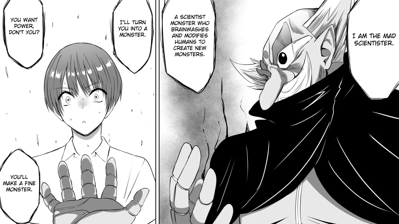 Ijime no fukushu no tame ni sen'no kaijin no chikara o teniireta ore ga maho shojo o taosu made page 8 full