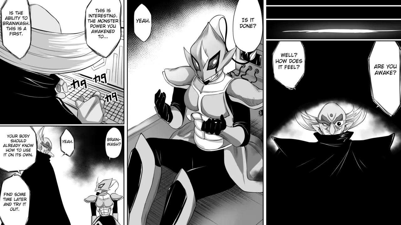 Ijime no fukushu no tame ni sen'no kaijin no chikara o teniireta ore ga maho shojo o taosu made page 9 full