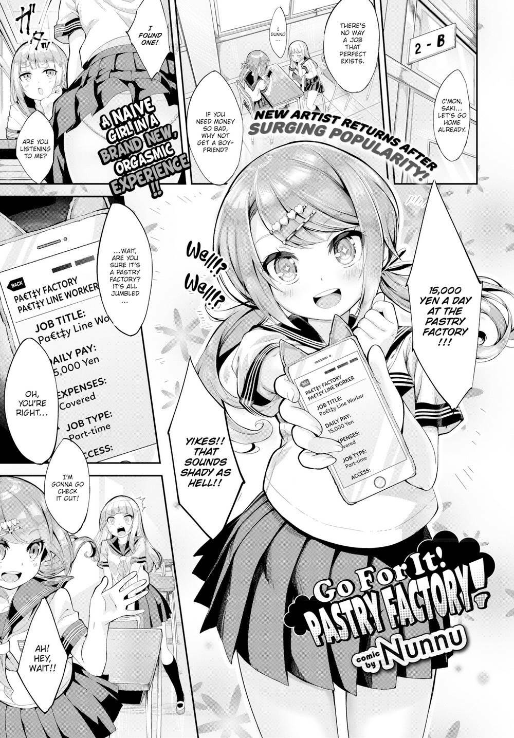 Soreike! Pan Koujou! - Go for it! the Bread factory! page 1 full