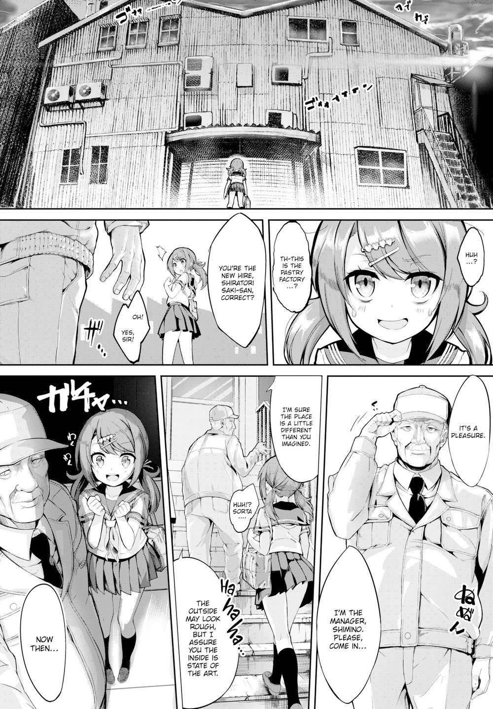 Soreike! Pan Koujou! - Go for it! the Bread factory! page 2 full