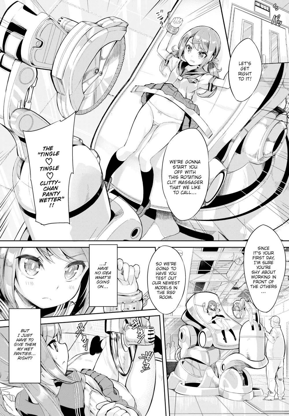 Soreike! Pan Koujou! - Go for it! the Bread factory! page 4 full