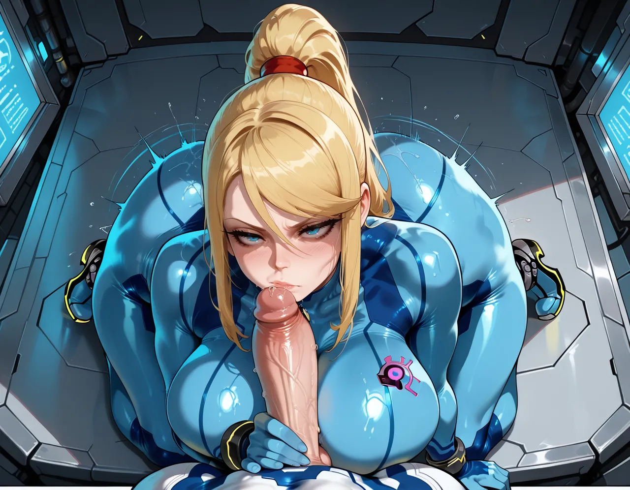 Samus Aran💙 soitu ai generated page 9 full