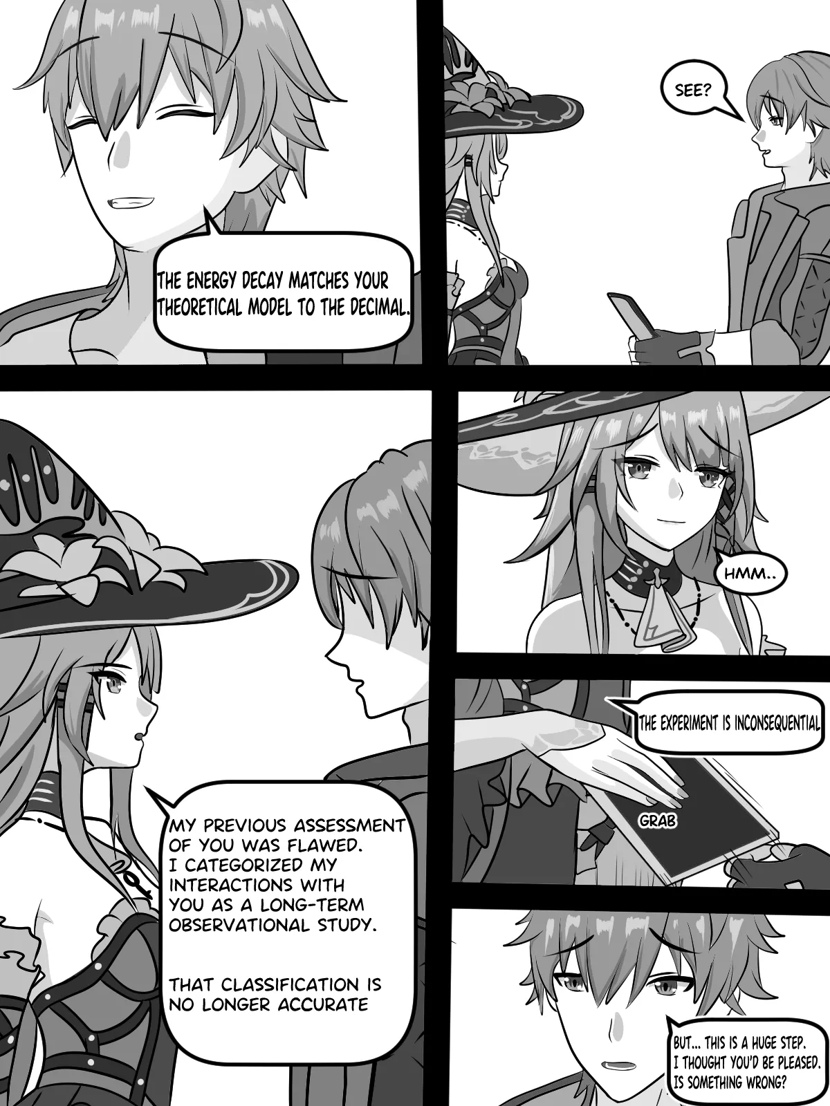 Beyond The Experiment page 5 full