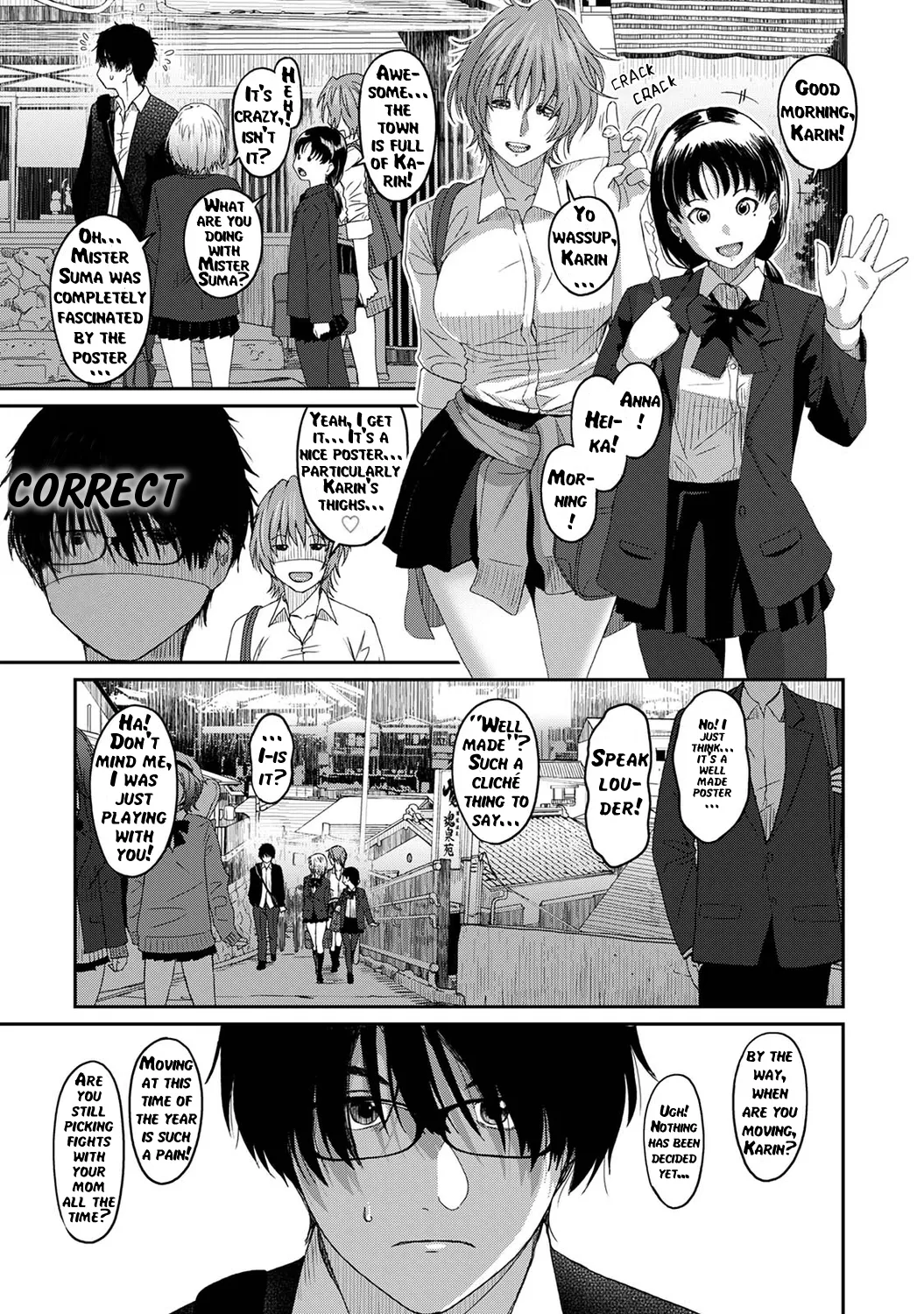 Itaiamai Compilation Ch.1-32 English page 4 full