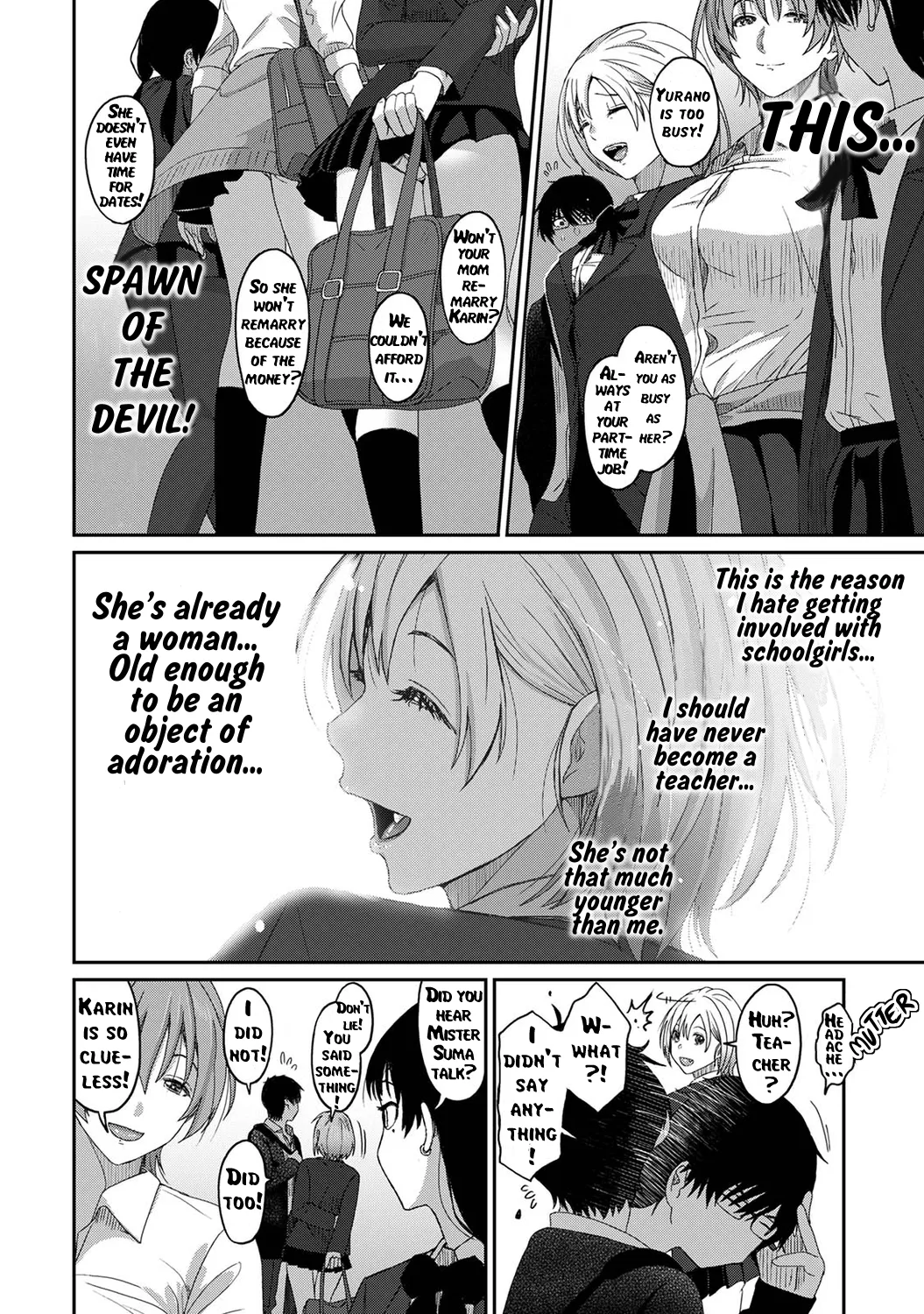Itaiamai Compilation Ch.1-32 English page 5 full