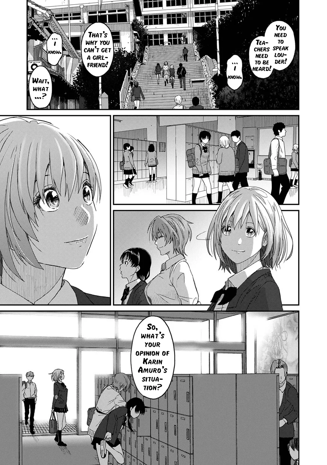 Itaiamai Compilation Ch.1-32 English page 6 full