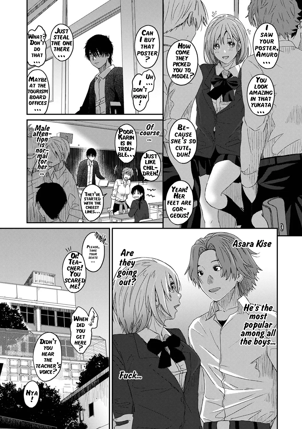 Itaiamai Compilation Ch.1-32 English page 8 full