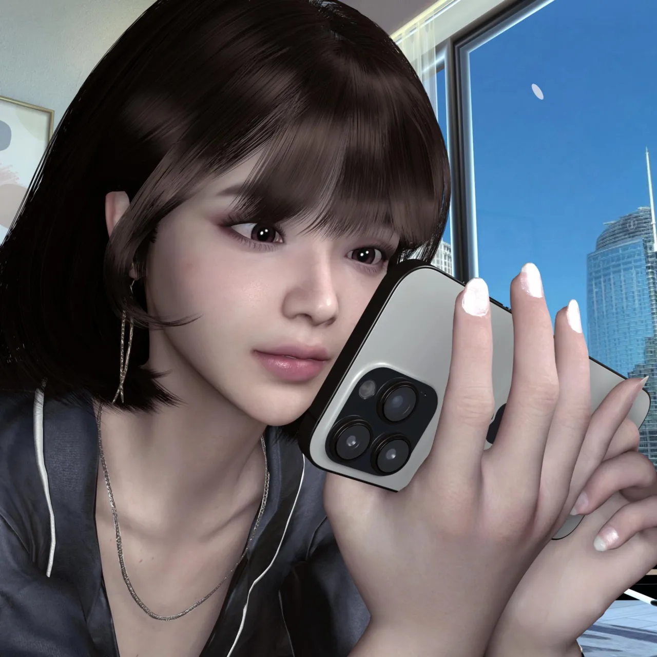 阿当作品 校花很忙5 楠楠篇 图稿 微重 page 1 full