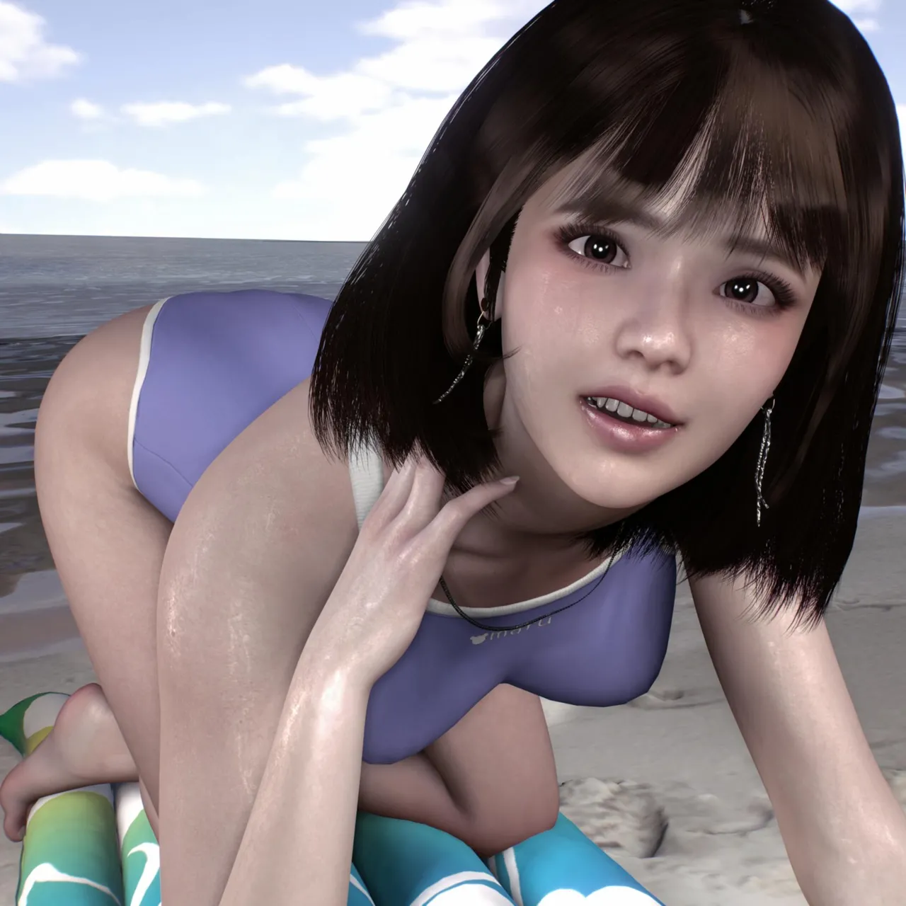 阿当作品 校花很忙5 楠楠篇 图稿 微重 page 10 full