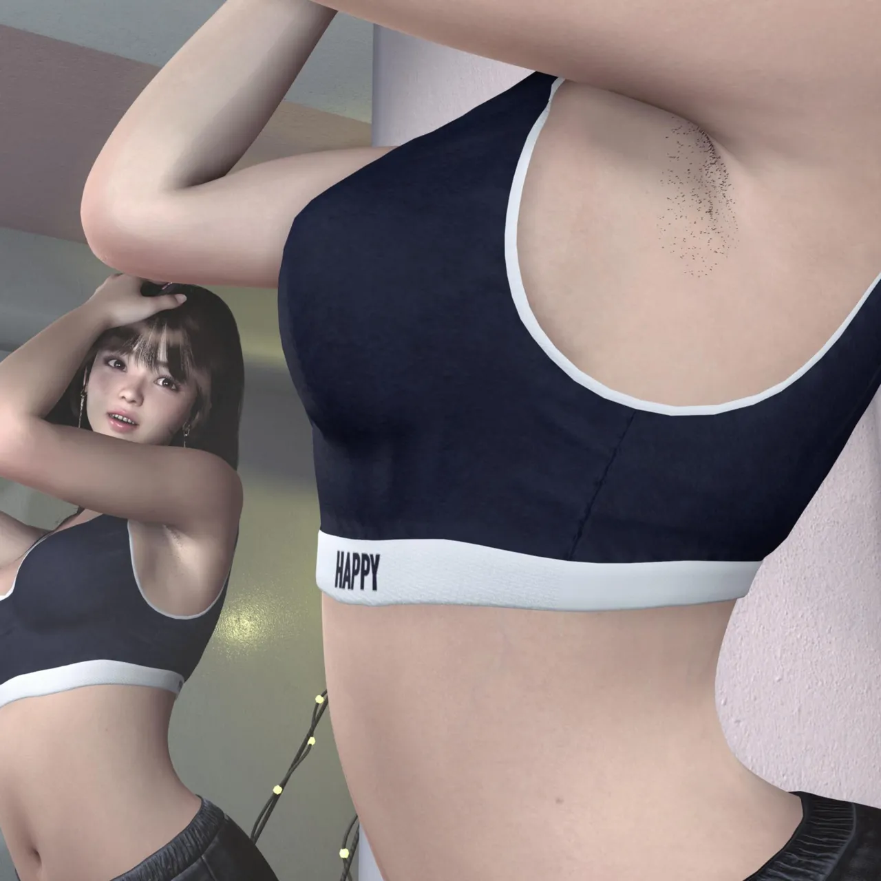 阿当作品 校花很忙5 楠楠篇 图稿 微重 page 3 full