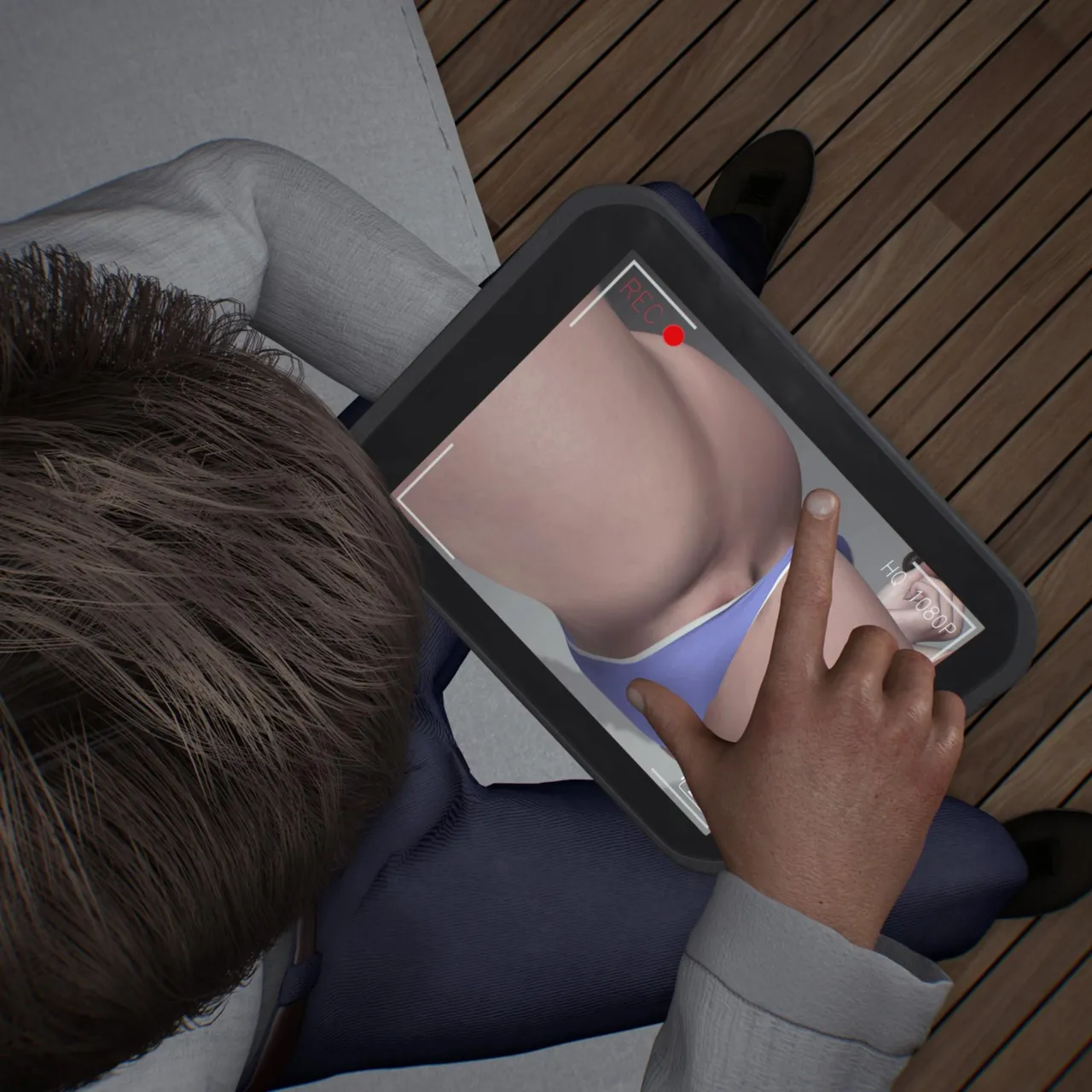 阿当作品 校花很忙5 楠楠篇 图稿 微重 page 9 full