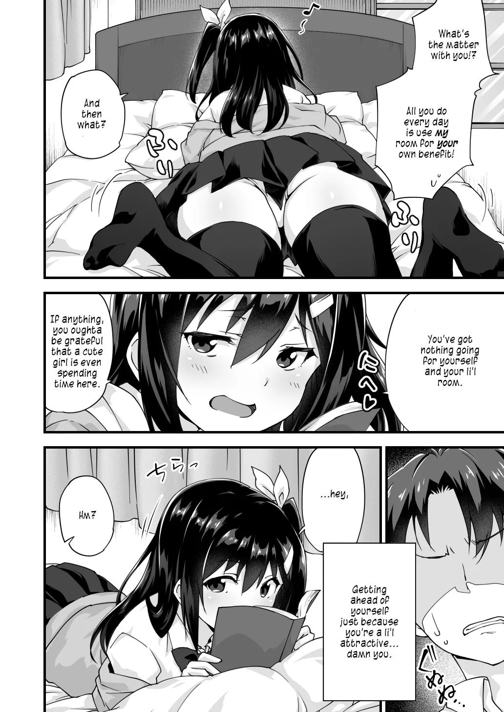 Osananajimi to Kenka Ecchi ~Sunao ni Narenai Namaiki Kanojo~ page 4 full