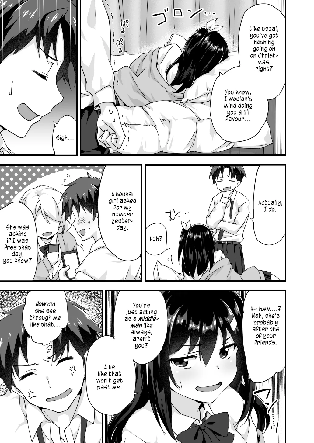 Osananajimi to Kenka Ecchi ~Sunao ni Narenai Namaiki Kanojo~ page 5 full
