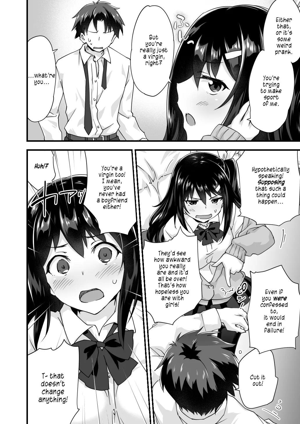 Osananajimi to Kenka Ecchi ~Sunao ni Narenai Namaiki Kanojo~ page 6 full