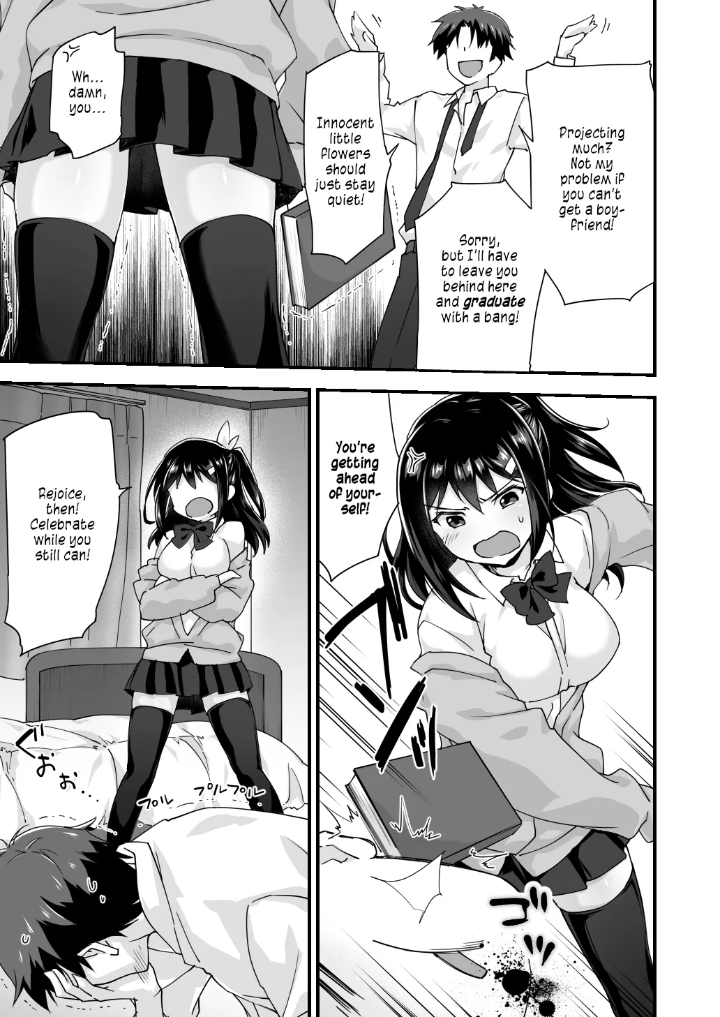 Osananajimi to Kenka Ecchi ~Sunao ni Narenai Namaiki Kanojo~ page 7 full