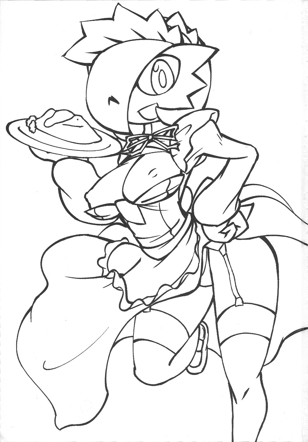 女仆咖啡馆——女仆莎娜的隐藏菜单 丨 page 2 full