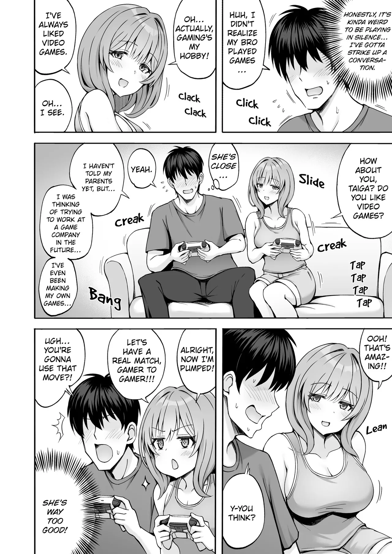 Aniki no Kanojo-san wa Yasashikute Iyashikei dakedo Nakami wa Ecchi na Hito deshita. | My Brother's Girlfriend Seems Kind and Soothing, but Is Actually a Pervert. page 5 full
