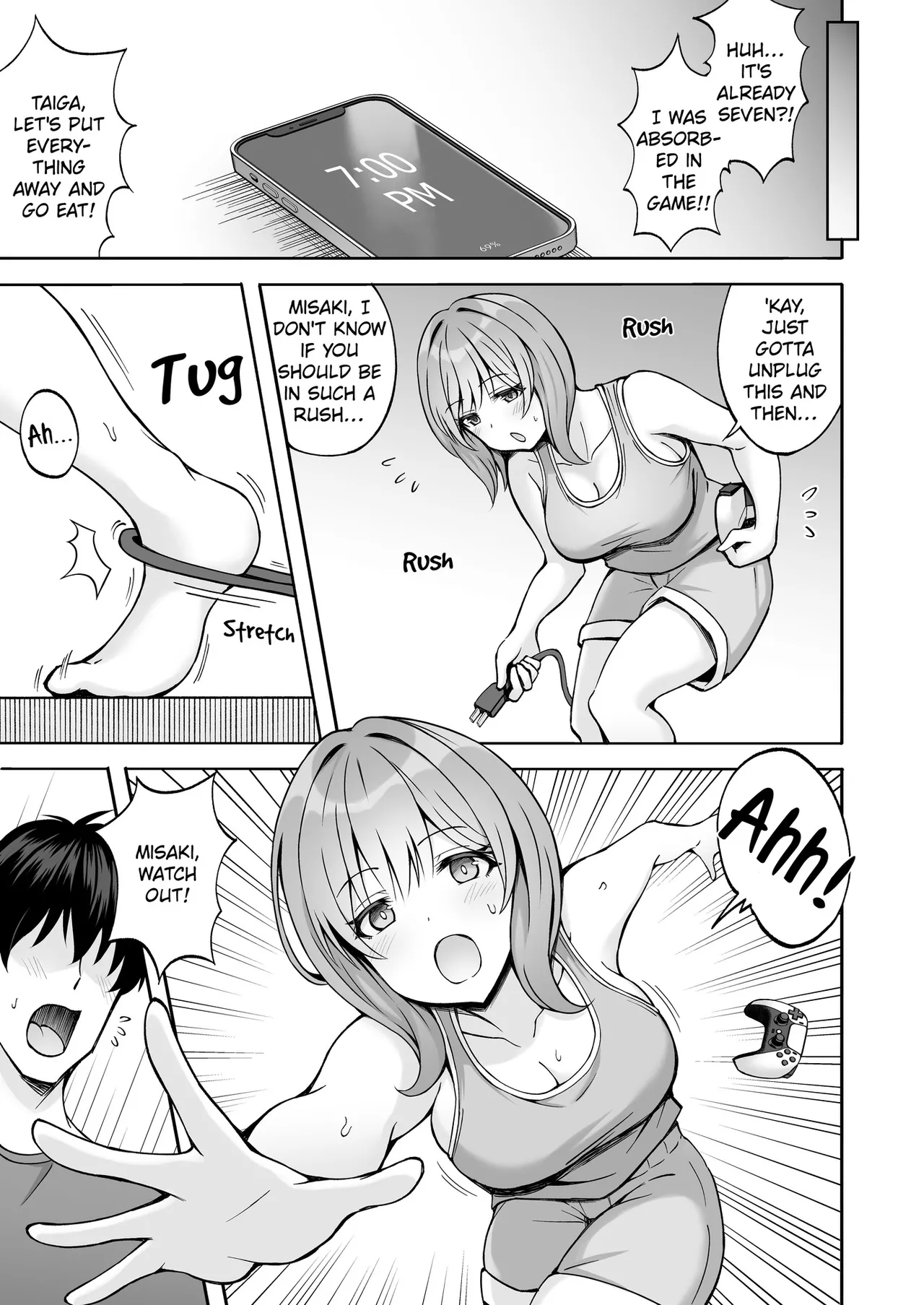 Aniki no Kanojo-san wa Yasashikute Iyashikei dakedo Nakami wa Ecchi na Hito deshita. | My Brother's Girlfriend Seems Kind and Soothing, but Is Actually a Pervert. page 6 full