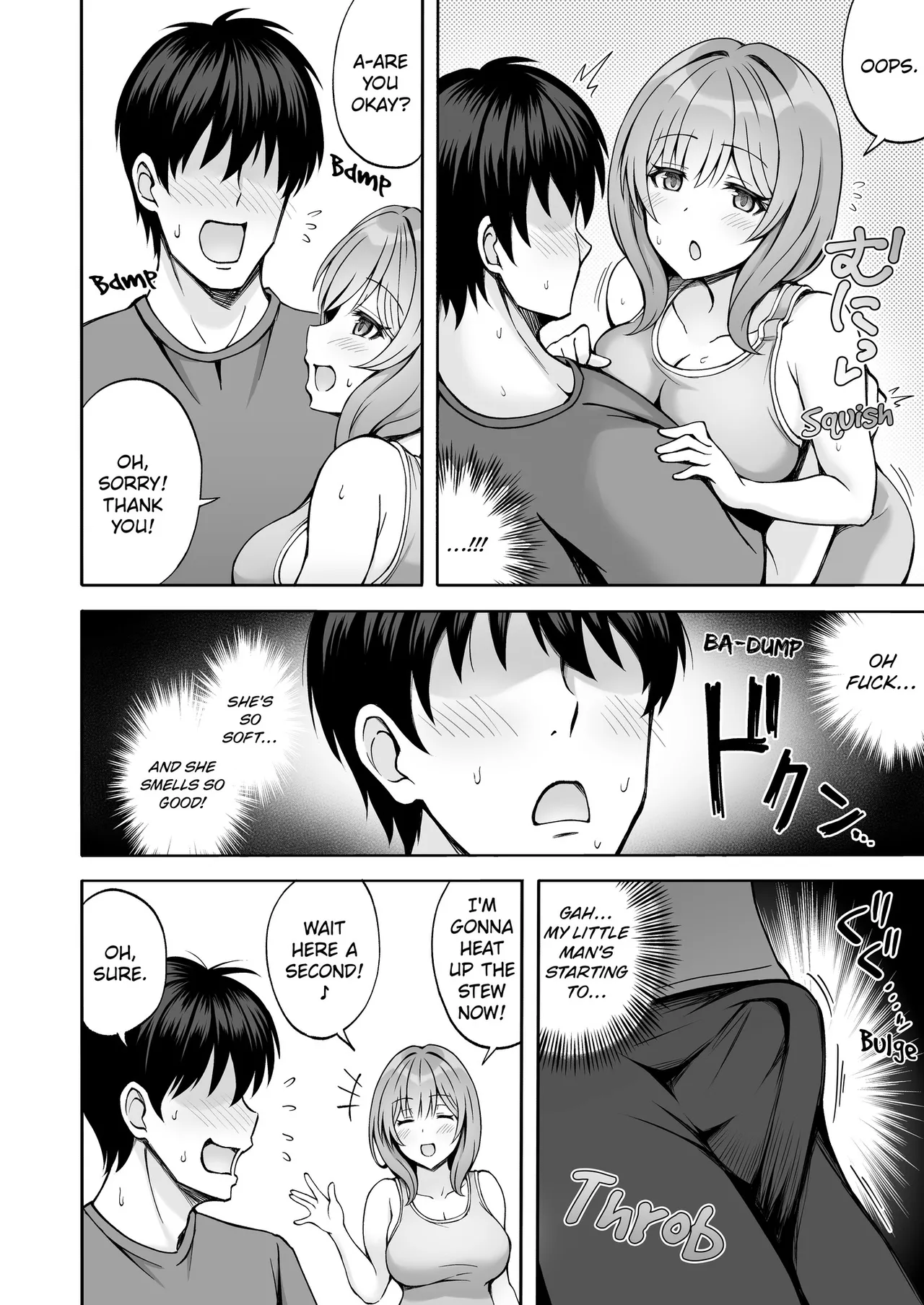 Aniki no Kanojo-san wa Yasashikute Iyashikei dakedo Nakami wa Ecchi na Hito deshita. | My Brother's Girlfriend Seems Kind and Soothing, but Is Actually a Pervert. page 7 full